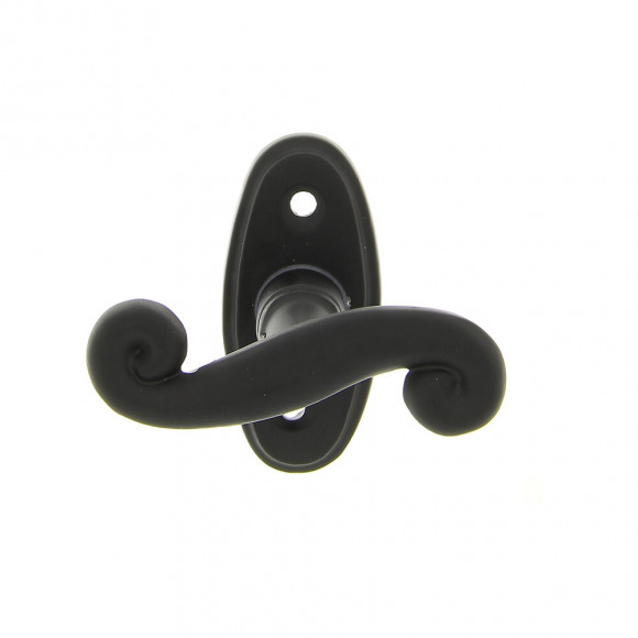 Crémone Voltaire en zamak noir