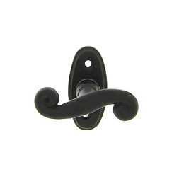 Crémone Voltaire en zamak noir