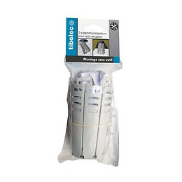 Lot de 3 support protecteur pour spot encastré