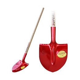 Pelle Ronde Légère 27cm - Aluminium