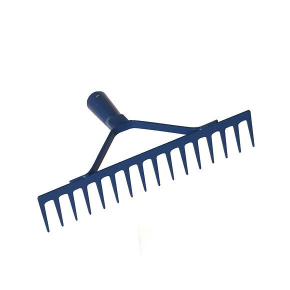 Râteau D'entreprise 16 Dents Sans Manche