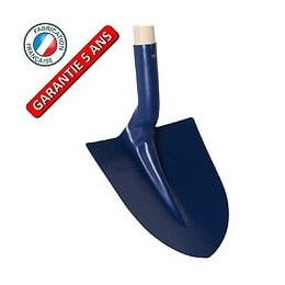 Pelle À Terre, Ronde, Fortification 31 Sans Manche, Outil À Main Pour Le Maçon Et Le Btp