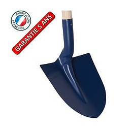 Pelle À Terre, Ronde, Fortification 29 Sans Manche, Outil À Main Pour Le Maçon Et Le Btp