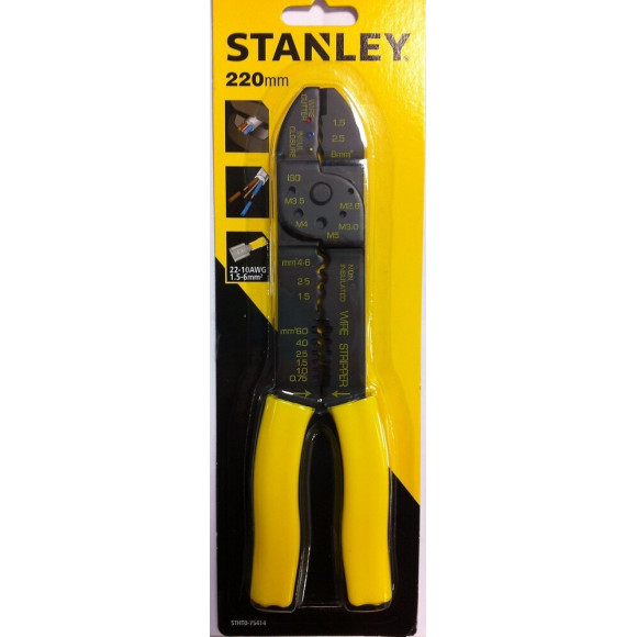 Pince a sertir cosses 230mm