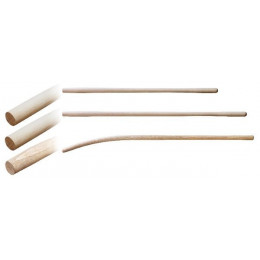 Manche De Pelle 40 X 1100 Mm