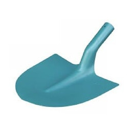 Pelle Bâtiment Ronde Trempée 29 Cm