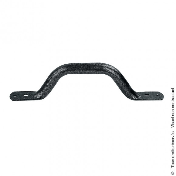 Poignée de tirage droite Hauteur 280mm granite