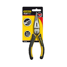 Pince a becs STANLEY FATMAX 1/2 ronds longs 165mm