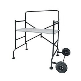 Echafaudage Pliant De Jardin, Hauteur De Travail 2.88 M