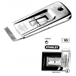 Gratte-vitres STANLEY métal