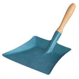 Pelle À Poussière Acier / Bois - 260 Mm