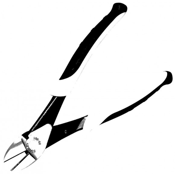 Pince coupante diagonale de mecanicien STANLEY FATMAX 175mm