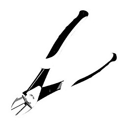 Pince coupante diagonale de mecanicien STANLEY FATMAX 175mm