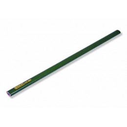 Crayon de macon STANLEY 30cm corps vert  - carte 2 pcs