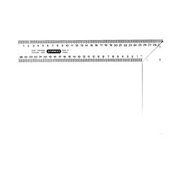 Equerre de menuisier STANLEY 300mm