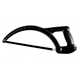 Scie a metaux STANLEY monture composite profilee poignee bimatiere