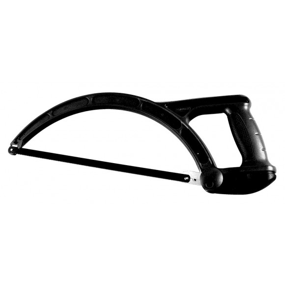 Scie a metaux STANLEY monture composite profilee poignee bimatiere