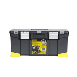 Boite à outils hi viz 55cm pieds jaunes