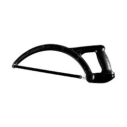 Scie a metaux STANLEY monture composite profilee poignee bimatiere