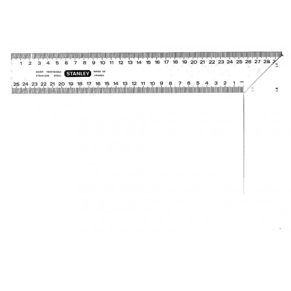 Equerre de menuisier STANLEY 300mm