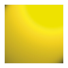 Tôle lisse aluminium anodisé laiton 25x50cm