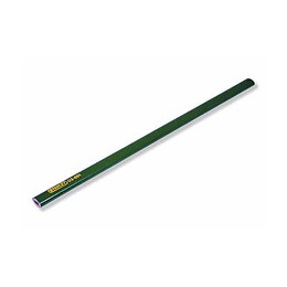 Crayon de macon STANLEY 30cm corps vert  - carte 2 pcs