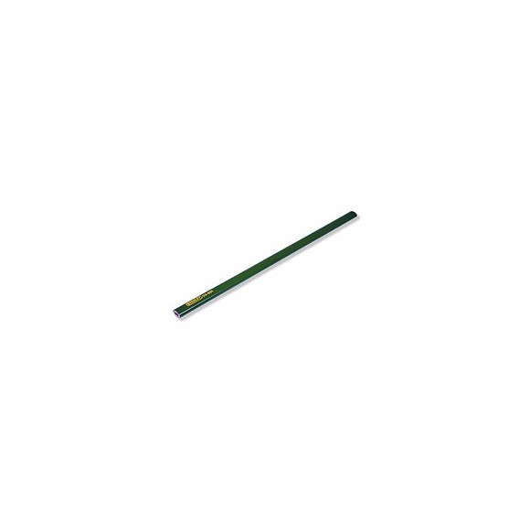 Crayon de macon STANLEY 30cm corps vert  - carte 2 pcs
