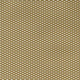 Métal déployé aluminium anodisé laiton 60x100cm