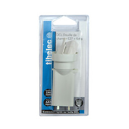 DCL Douille de chantier E27        CS