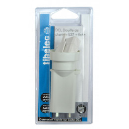 DCL Douille de chantier E27        CS
