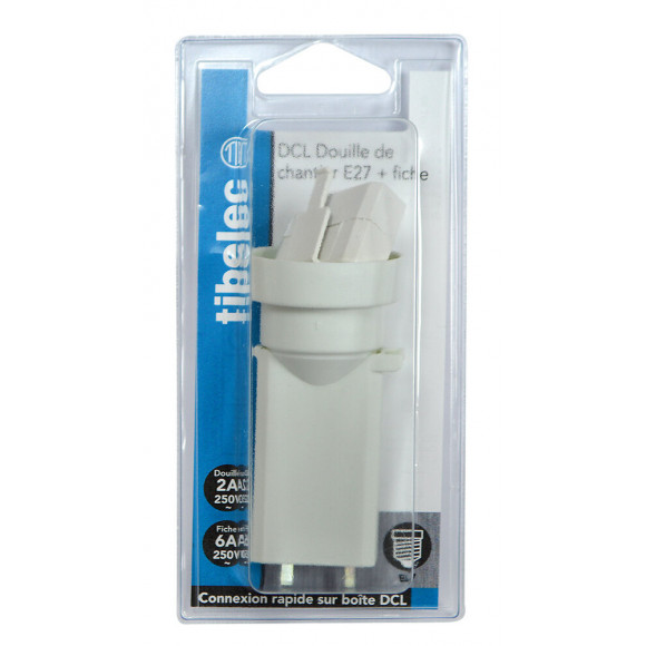 DCL Douille de chantier E27        CS