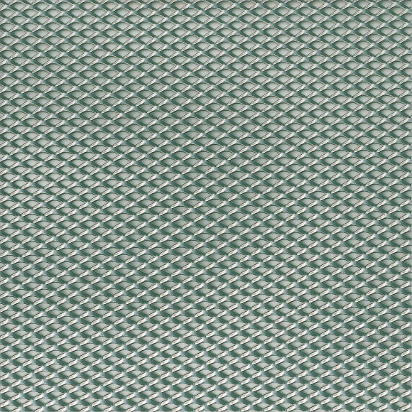 Métal déployé aluminium anodisé laiton 20x100cm