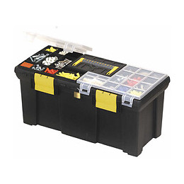 Boite a outils STANLEY classic 51cm noire/ jaune