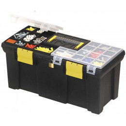 Boite a outils STANLEY classic 51cm noire/ jaune