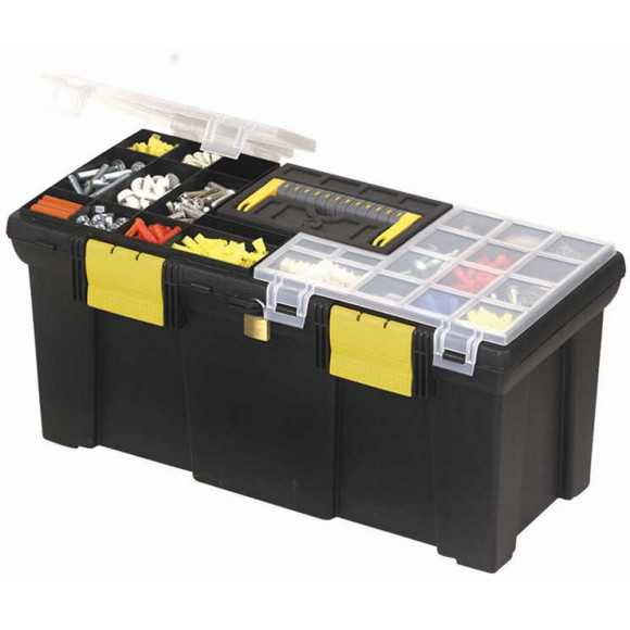 Boite a outils STANLEY classic 51cm noire/ jaune