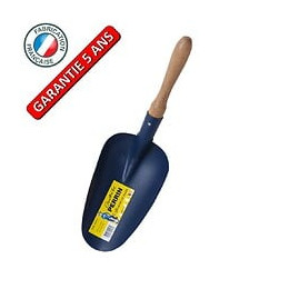 Pelle À Terreau, Pelle À Pellet, Pelle À Feu Ronde Emmanchée