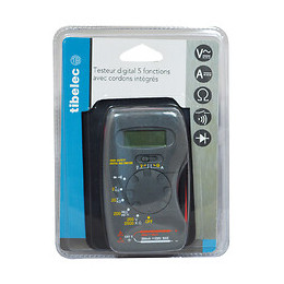Testeur digital + cord