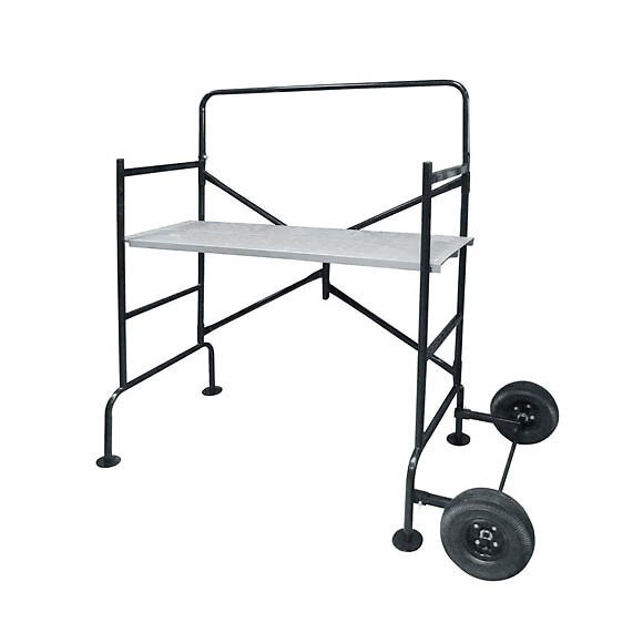 Echafaudage Pliant De Jardin, Hauteur De Travail 2.88 M