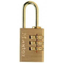 Cadenas à combinaison programmable laiton 20mm anse d.3xh.22mm