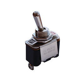 Interrupteur à levier 38x13 à encastrer 3a