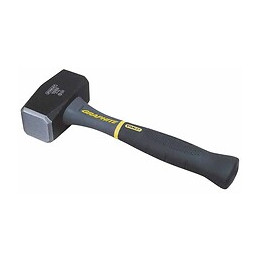 Massette STANLEY manche graphite angles abattus 1500g