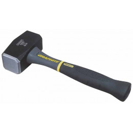 Massette STANLEY manche graphite angles abattus 1500g