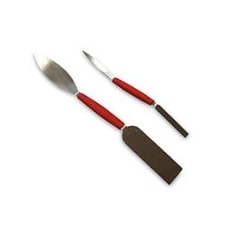 Lot De 2 Spatules De Stucateur