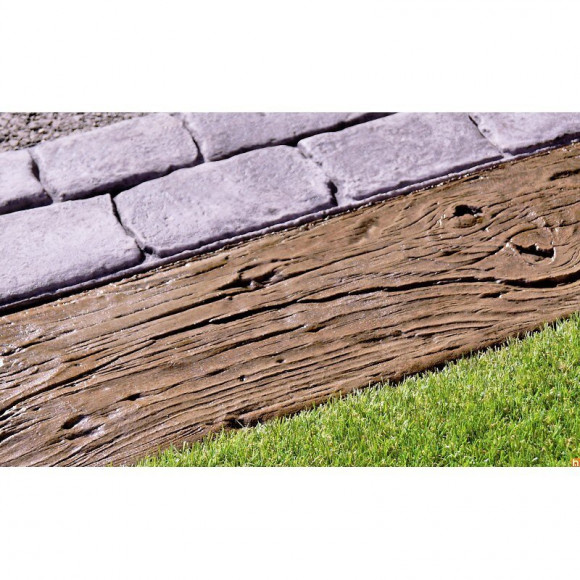 Moule Imitation Planche De Bois Rustique