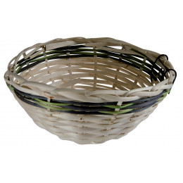 Nid pour tourterelle ZOLUX en osier