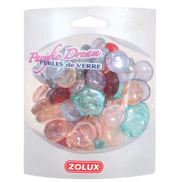 Perles de verre Pacific Dream pour aquarium