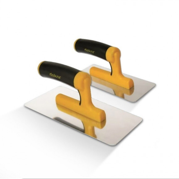 Lisseuse En Inox - 9 X 24 Cm