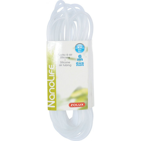 Tuyau à air silicone 6m