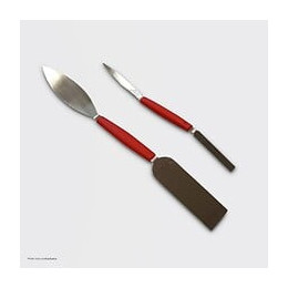 Lot De 2 Spatules De Stucateur
