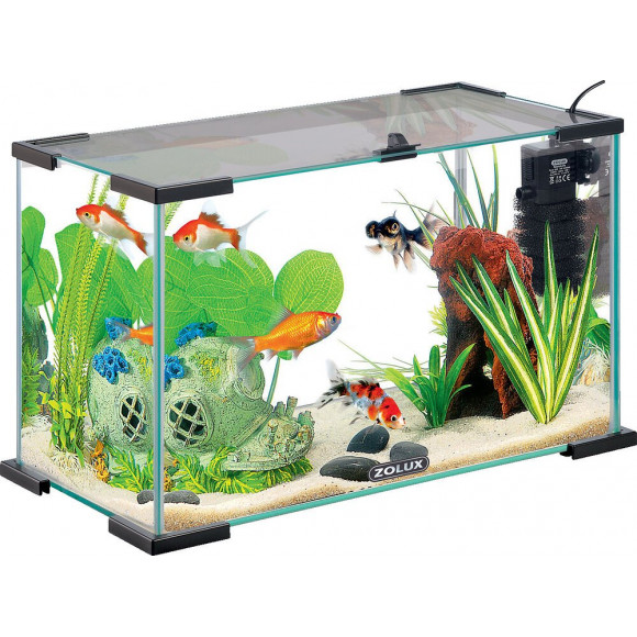 Aquarium Aqua Nanolife first 20 noir 18.5L